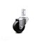 Service Caster 3.5 Inch Soft Rubber Wheel Swivel 3/4 Inch Square Stem Caster SCC-SQ20S3514-SRS-34 - alternate 1